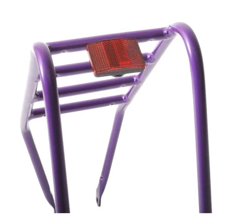 Classique Rear Pannier Rack Purple-1